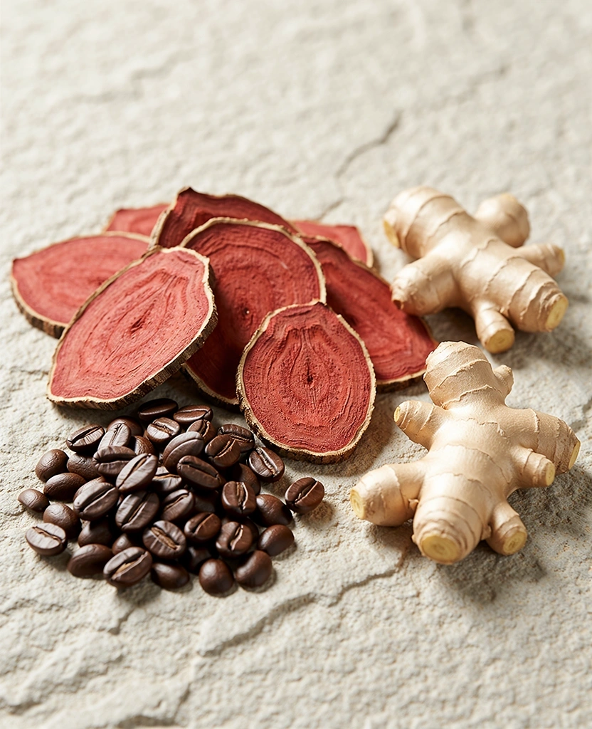 Natural botanical ingredients for men's health support